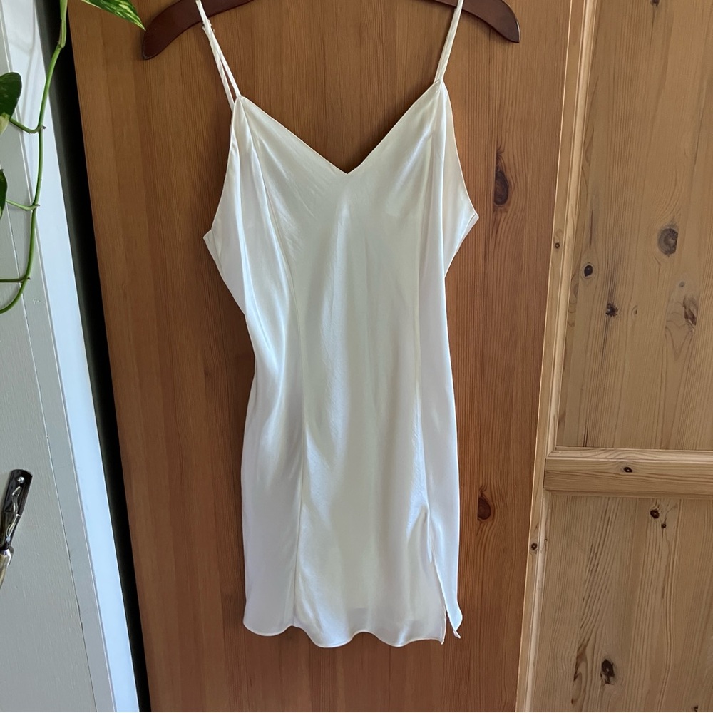 Victoria’s Secret 100% Silk Slip Dress